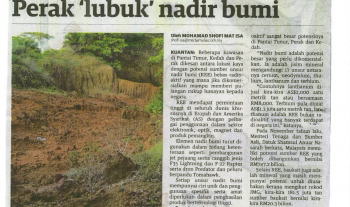 Pantai Timur, Kedah, Perak 'Lubuk' Nadir Bumi